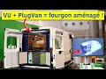 Plugvan transforme un utilitaire en fourgon amnag en 5 minutes 