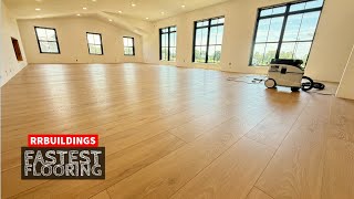 RRHQ 2.0 Easiest and Fastest Floor to Install  Is this Real Wood