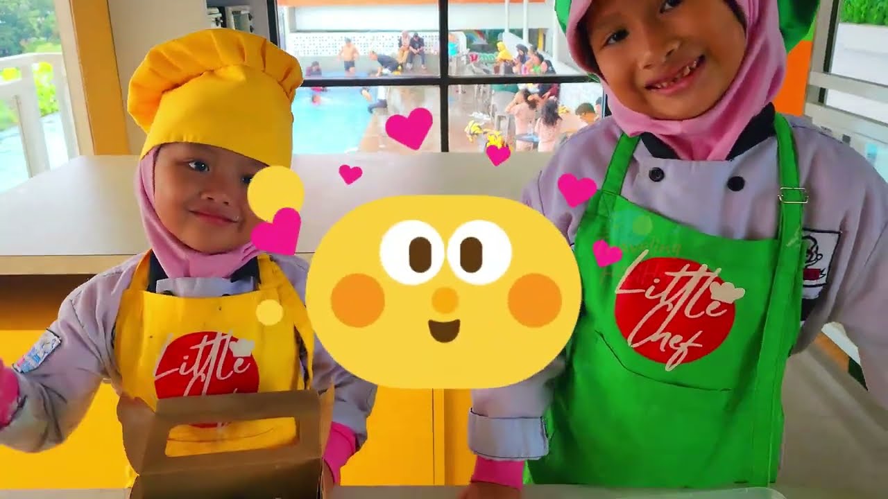 Kids' Baking Class by Grand Tjokro Hotel Bandung