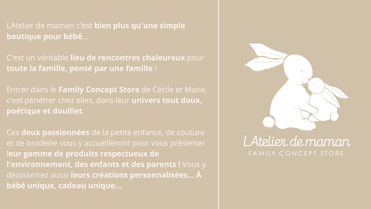Latelier De Maman Family Concept Store