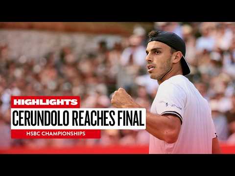 SEMI-FINAL THRILLER 💥 | Francisco Cerundolo vs Brandon Nakashima | HSBC Championships Highlights