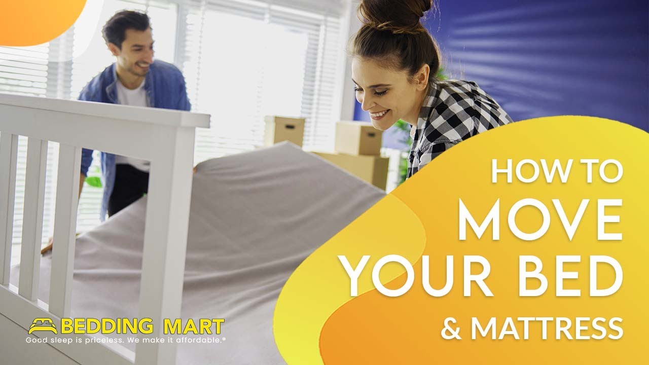 How To Move Your Old Bed & Mattress The Bedding Mart YouTube