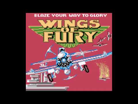 Wings of Fury (Game Boy Color Emulated)