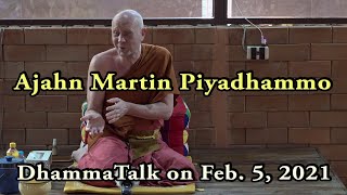 There is only one cause of death: birth Dhammatalk by Ajahn Martin (5/02/21)