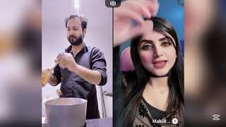 Shakeel vs Mahira Sultan | TikTok live match | Cute girl live | Big punishment match |