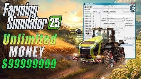 I Hacked FS25 with Cheat Engine and Got Rich!