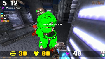 Quake 3 CPMA: forest(POV)-vs-kumoakatedcruz-cpm3a