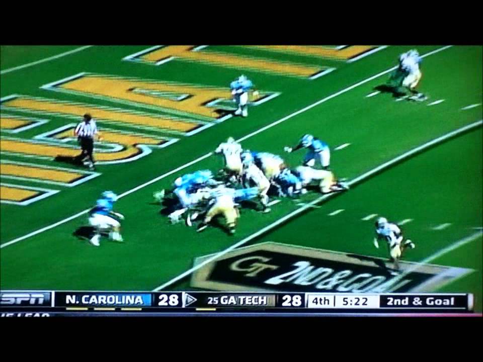 North Carolina Vs. Tech Highlights 2011 YouTube