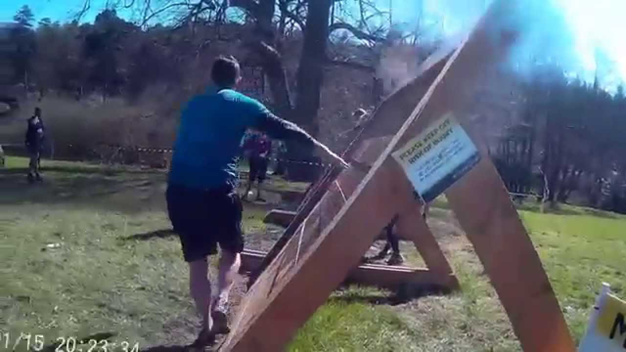 X-Runner - Wild Mud Run Osmaston 2015