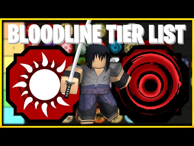 UPDATED] *BLOODLINE* TIER LIST  RANKING EVERY GENKAI FREE UPDATE CODES! Shindo  Life RellGames 