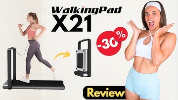 WalkingPad X21 Treadmill Review - The Most Compact Folding Treadmill!