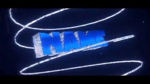 GlatisFX 60fps Sync Intro Template #15 +FREE DOWNLOAD [BLENDER ONLY]