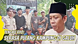 Tengku Ryo Pewaris Kesultanan Serdang Serasa Pulang Kampung di Tatar Galuh