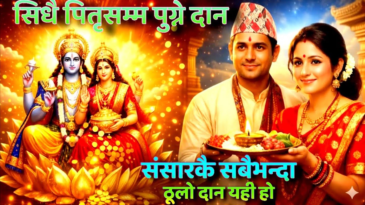 संसारकै सबैभन्दा शक्तिशाली दान! जसले मरेका पितृलाई पनि देवलोक पुर्‍याउँछ 😱🙏