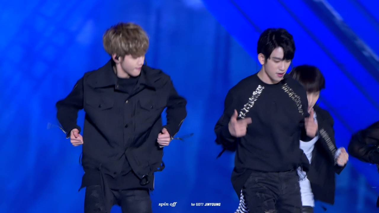 161022 청소년 음악회 GOT7 하드캐리 Hard Carry (진영 focus)