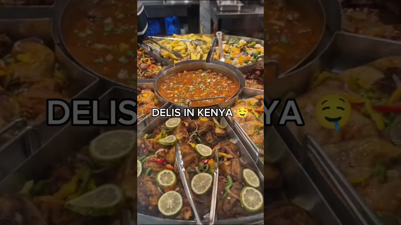 Kenya's Food Delis are the Best!! 