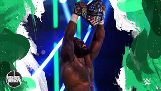 2020: Apollo Crews 1st WWE Theme Song - "Cruise Control" ᴴᴰ