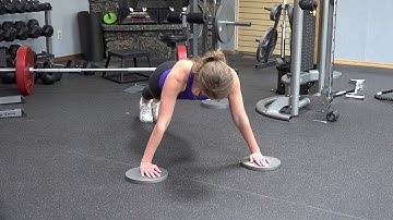 Plate Defecit Push-Up