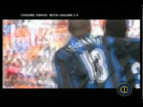 2004-2005 Inter vs Cagliari 2-0 Martins
