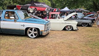 TEXAS TRUCK SHOW!!!! 2023 C10'S IN THE PARK! Getzendaner Park, Waxahachie, Texas. LET'S GO!!! 4k by Cars with JDUB 24,089 views 7 months ago 50 minutes