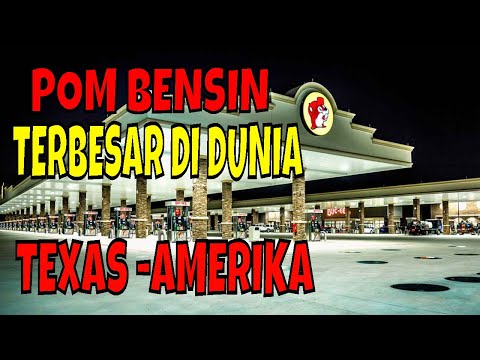 Video: Apa pompa bensin paling populer di Texas?