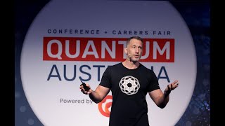 "Quantum software for enterprise and defence" | Michael J. Biercuk, Q-CTRL