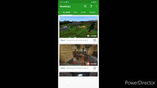 Minemaps best MINECRAFT map application Youtubers Minecraft Houses and other maps screenshot 3