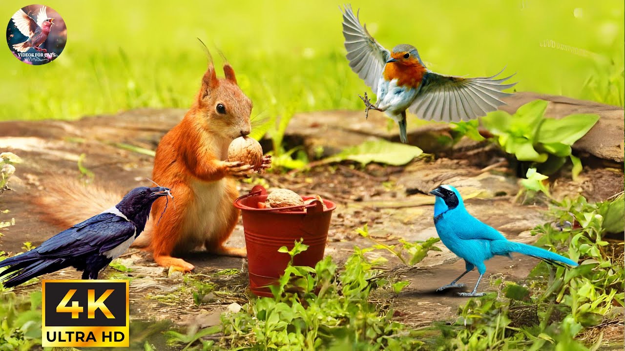 Photo inspiration: Picture Idea: Bird Video For Cats No Ads Best Videos For Cats