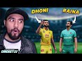 MS DHONI's CSK vs RAINA's UNSOLD XI | Cricket 22