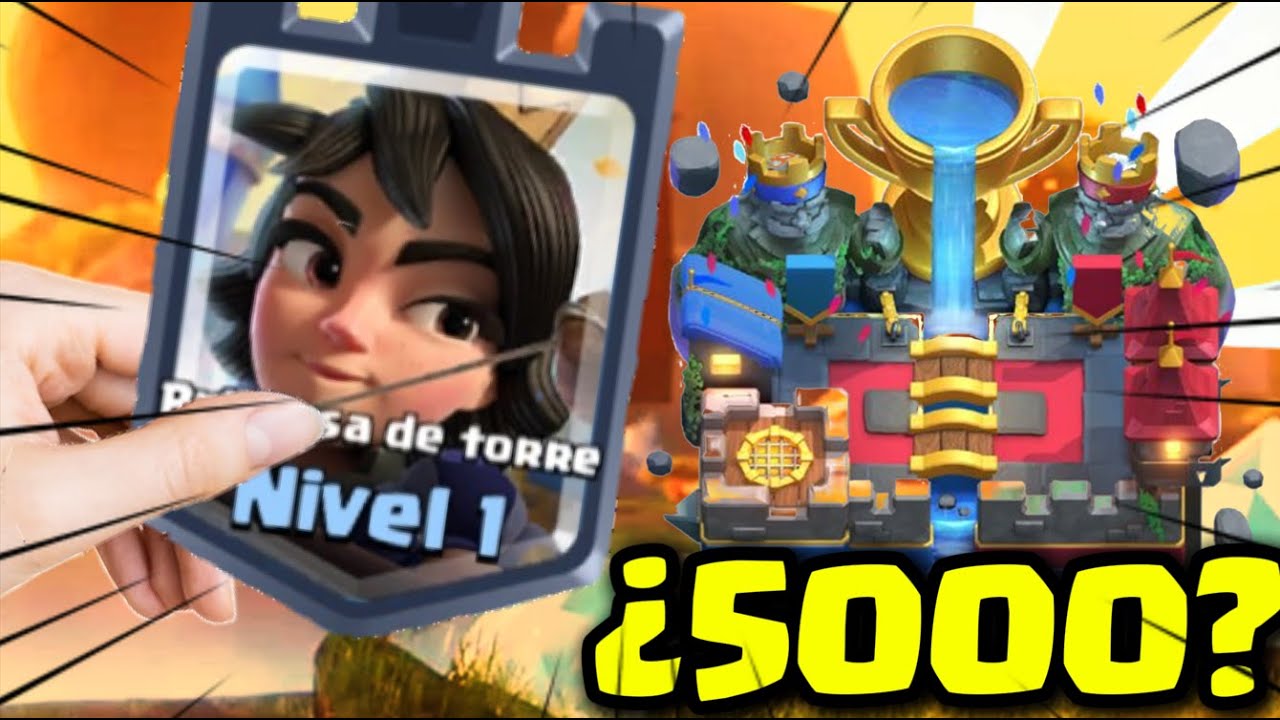 ASI FUE COMO SUBI A 5000🏆 SIENDO NIVEL 1😱