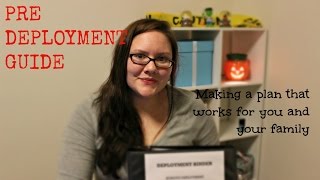 PRE-DEPLOYMENT: How I prepared