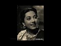 Shakti 1948 : Kali Ghato Jao Sajan Ko Samjhao : Suraiya : Md Azim Baig & Ram Prasad : L Asad Jafri