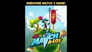 Sir Match-a-Lot (mobile) match 3 - JUST GAMEPLAY screenshot 5