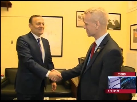 შალვა ნათელაშვილმა ბოლო შეხვედრები სახელმწიფო დეპარტამენტსა და ატლანტიკურ საბჭოში გამართა