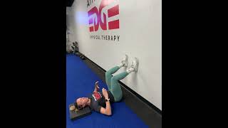 90/90 Wall Breathing