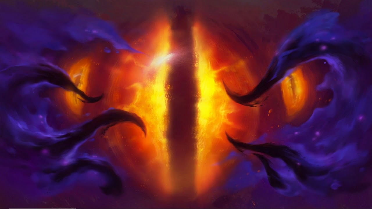 Animated Wallpaper: World of Warcraft - N'Zoth - YouTube