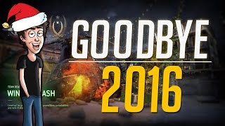 Goodbye 2016