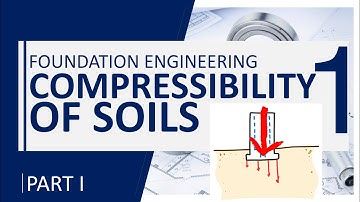 Foundation Engineering - Chapter 1: Compressibility of Soils Part I