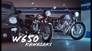 W650 kawasaki 順順騎 ~