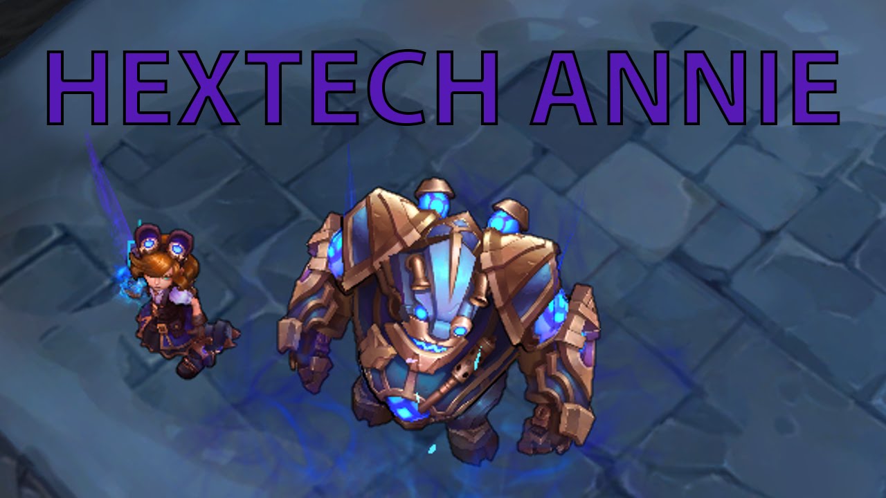 LoL Hextech Annie  Skin League of Legends YouTube