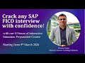 SAP FICO Interview Preparation Course