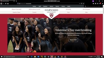 Harvard University Sql Injection POC by Sid Joshi