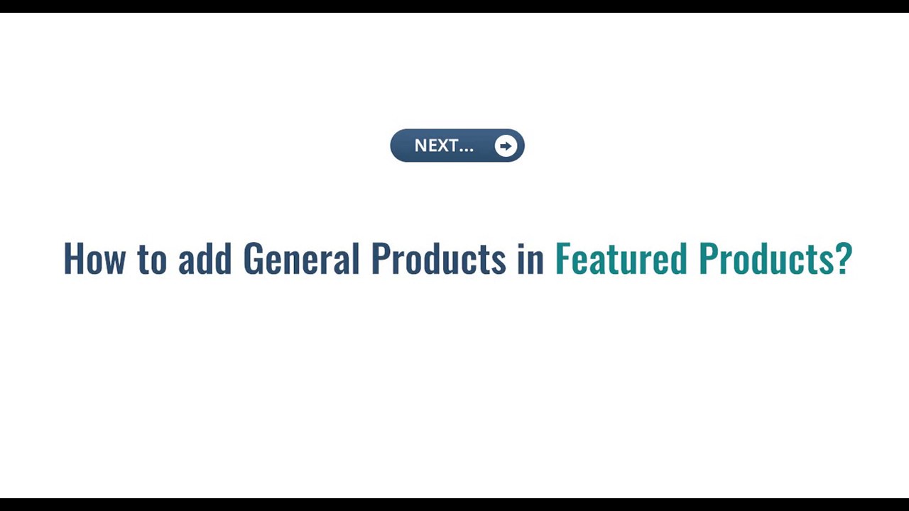How to add Featured Products to Display on Magento 2 Home Page? M ...