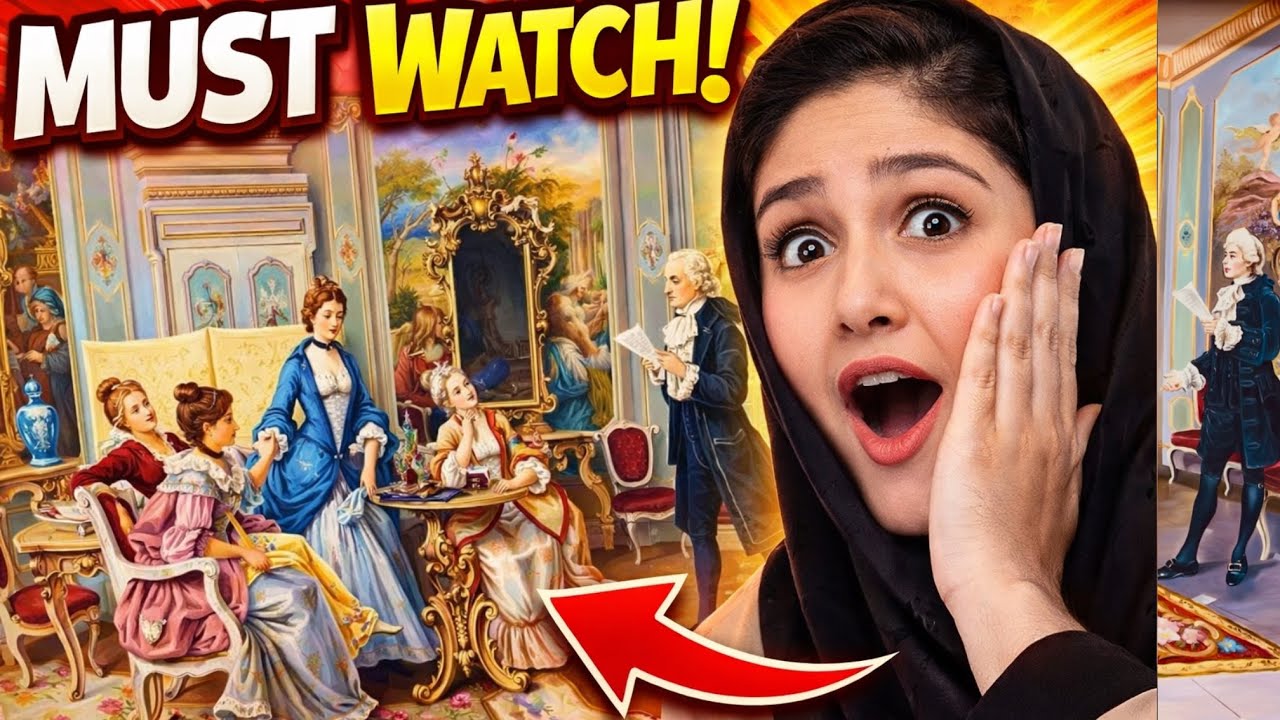 This is painted on a WALL 😲 Watch Every Brush Strok