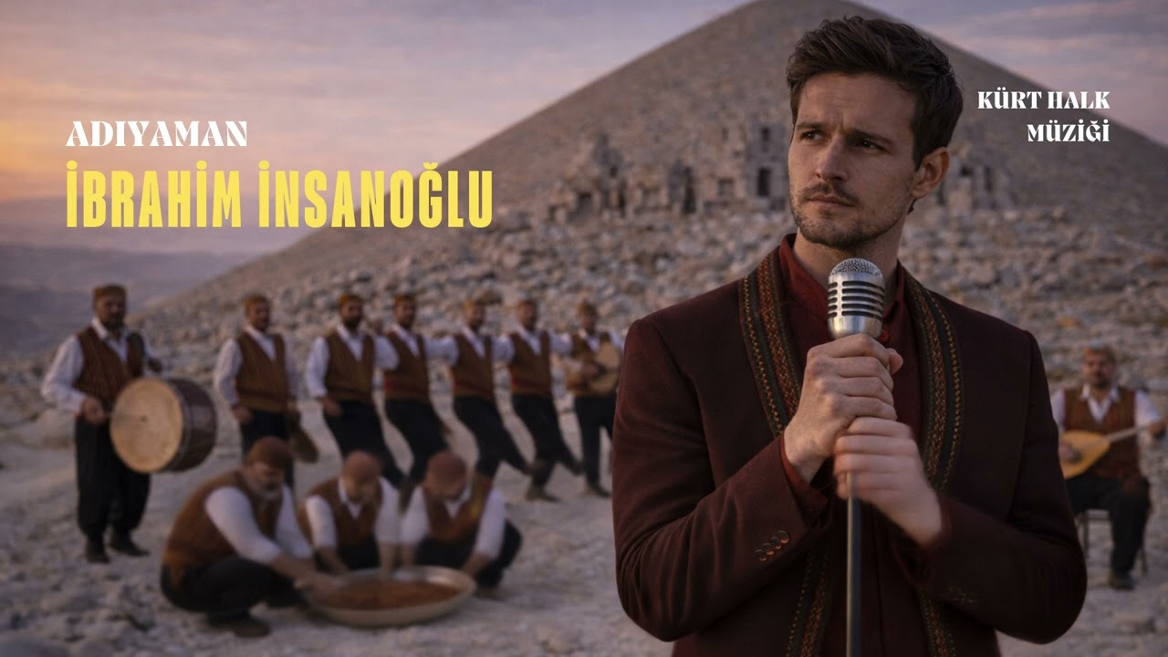 İbrahim İnsanoğlu - Adıyaman (Kürt Halk Müziği)