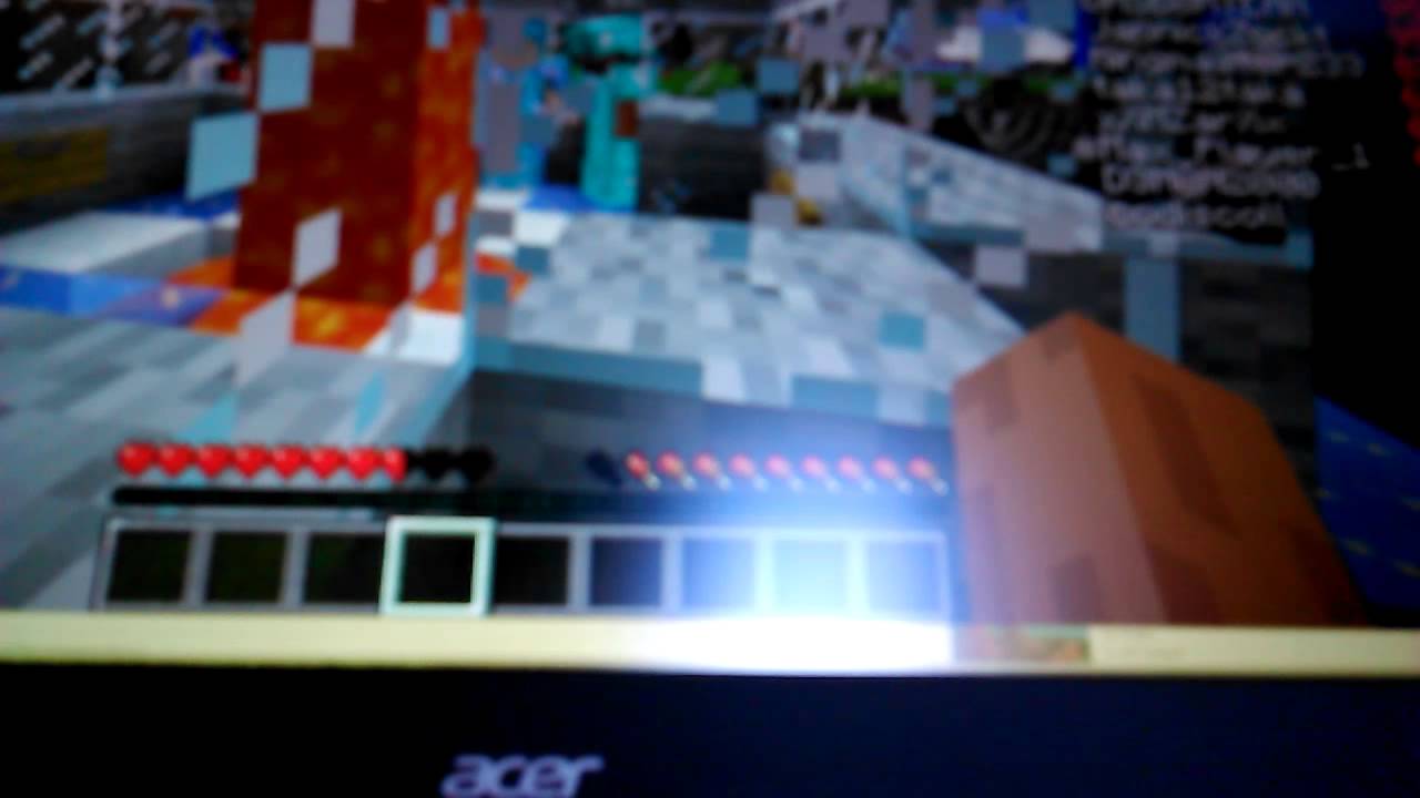 Minecraft skypvp Hacker?!