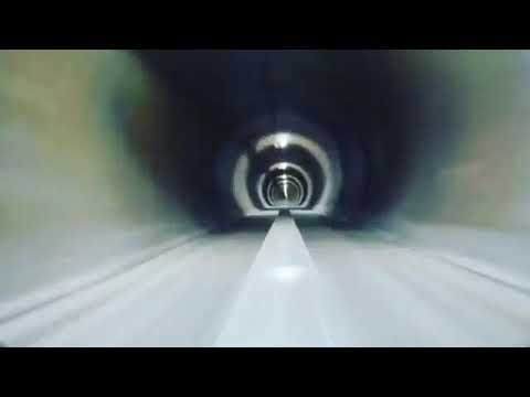 Илон Маск опубликовал видео испытания вакуумного поезда #Hyperloop