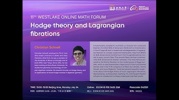 【Westlake Online Math Forum】Hodge theory and Lagrangian fibrations I
