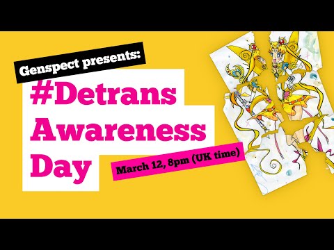 Detrans Awareness Day Webinar