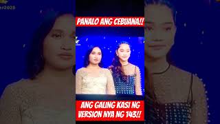 ANG GALING NG VERSION NYA NG 143!!
